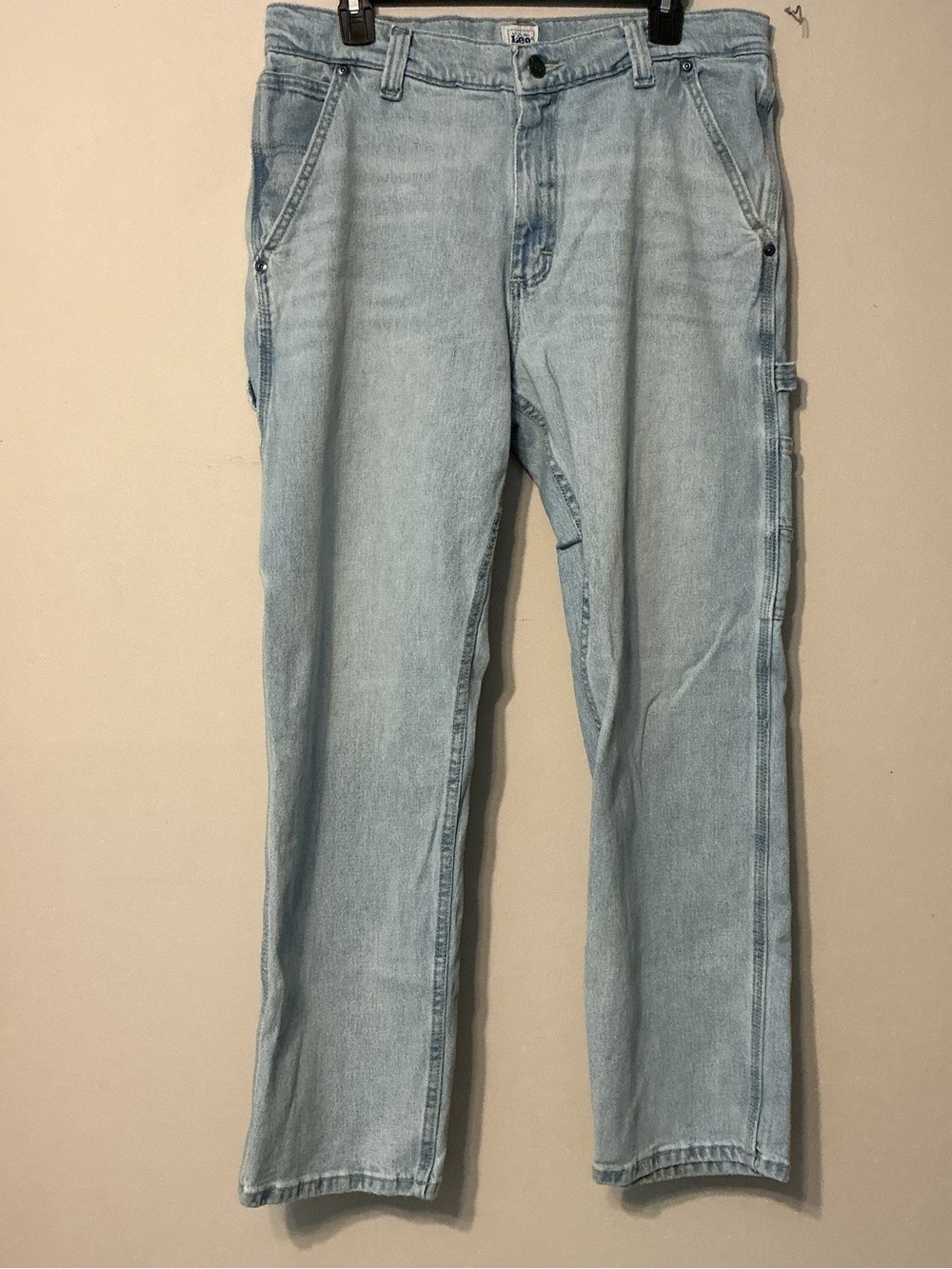Lee Workwear Men's Carpenter Jeans